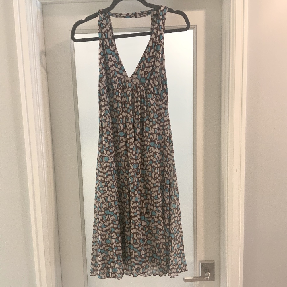 Unique Diane von Fursterberg 100% Silk Dress